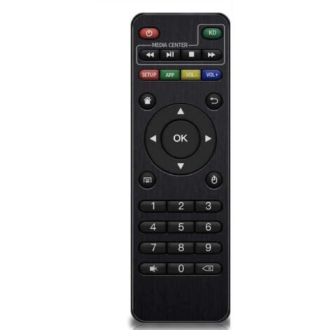 Télécommande pour 2,4 GHz Télécommande Universelle sans Fil X96 Mini S9 Pro S9mini Android TV Box IR Remote Lecteur multimédia en (1/5)