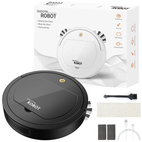 Aspirateur robot, aspirateur robot puissant, anti-ramassage, anti-chute, mode multiple, pour le nettoyage de la maison/poils (1/5)