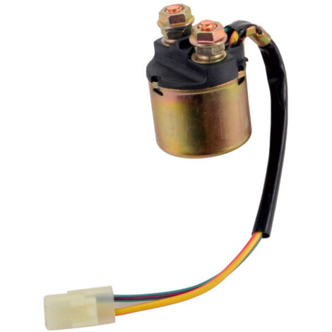 Solénoïde de démarreur automatique facile à installer, 12 V, relais Trx350, fer à repasser (1/5)