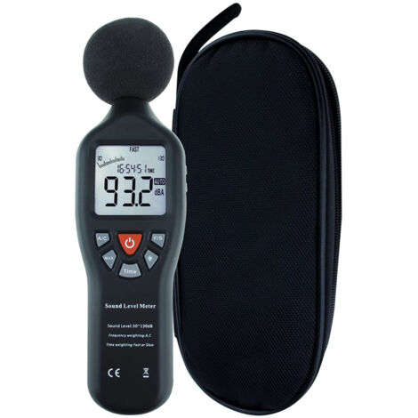 Sonomètre de haute précision, enregistreur de bruit (30-130 dB), enregistrement USB (1/5)