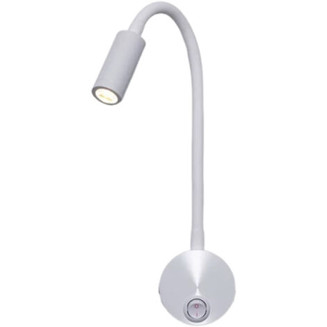 Lampe de chevet minimaliste LED WRXMIJNHGSA, en liquidation 2024, avec variateur et tête de lit. (1/5)