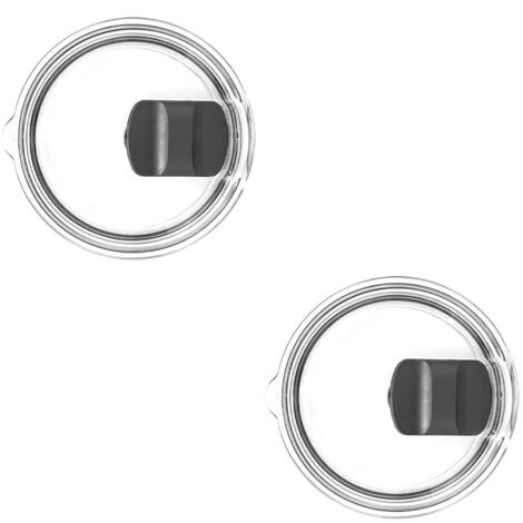 Couvercle magnétique coulissant de rechange pour gobelet Yeti Rambler de 30 oz (lot de 2). (1/5)