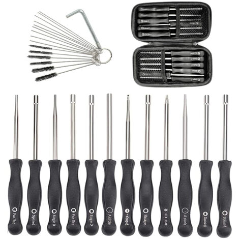 Lot de 12 outils de réglage carburateur avec scredrivers acircle pour petit moteur 2 temps pour Husqvarna pour tronçonneuse (1/5)