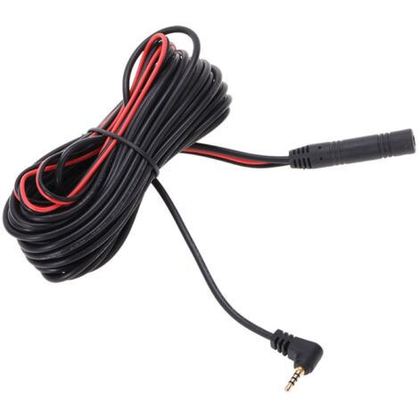 Câble d'extension pour caméra arrière de dashcam, 5 broches, 6 mètres de long. (1/5)