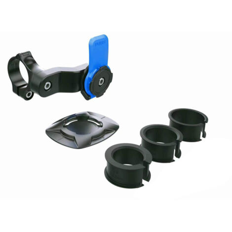 Supports de guidon Quad Lock pour motos, supports pour smartphone Supports de guidon Quad Lock pour motos, supports pour smartphone