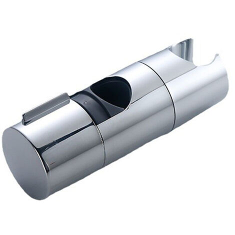 Support pommeau douche barre coulissante 19–25 mm, rotatif 45°, sans perçage. (1/5)