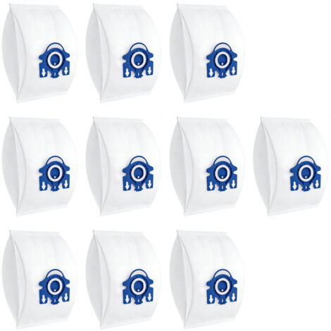 Lot de 10 sacs de rechange pour aspirateurs Miele HyClean 3D Efficiency GN Classic C1 Complete C2 C3 Series S2000 S5000 S8000. (1/5)