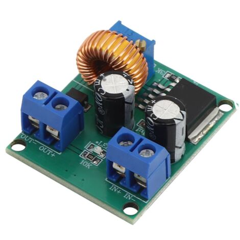 Module régulateur-convertisseur élévateur de tension réglable haute puissance DC-DC 3 V, 5 V, 12 V à 19 V, 24 V, 30 V et 36 V (1/5)