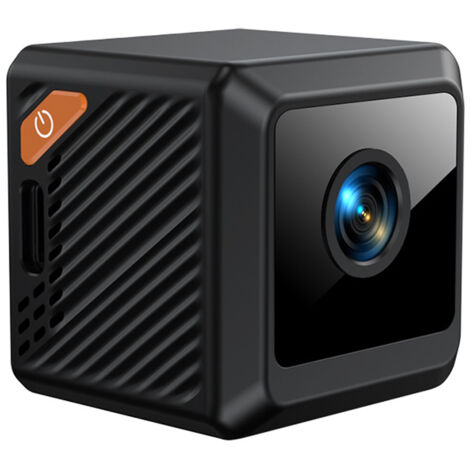 Surveillance Camera Wireless 1080p HD Indoor WiFi Camera Thumb Square Camera (1/5)