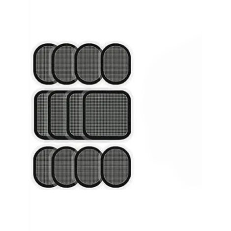 12Pcs Électrode de Ceinture,Compatible avec Abs Series, Électrode de Rechange pour Ceintures Musculation Abdo (1/5)