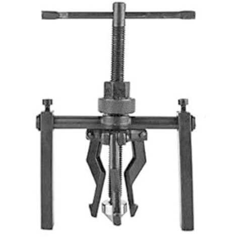 Extracteur de Roulement Intérieur à 3 Mâchoires pour retirer les engrenages, Extracteur de palier intérieur en Acier au Carbone outil mecanicien (1/5)
