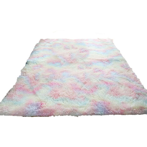 Tapis moelleux pour salon et chambre, 120 x 160 cm - Tapis moelleux pour salon et chambre, 120 x 160 cm (1/5)