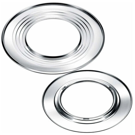 2 anneaux de cuisson vapeur de 28 et 30 cm, adaptateur en acier inoxydable pour marmites de 20 à 30 cm (1/5)