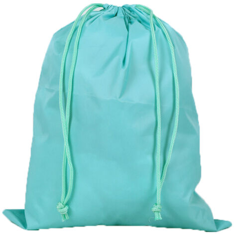 Lot de 2 sacs à linge de voyage imperméables avec cordon de serrage - Lot de 2 sacs à linge de voyage imperméables avec cordon de serrage (1/5)