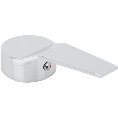 Poignée de robinet de salle de bain en alliage de zinc pour WC et lavabo, compatible avec un obturateur de 40 mm. (1/5)