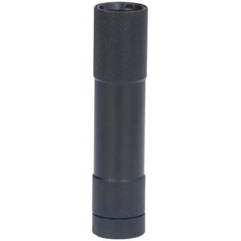 Lampe torche UV 365 nm à piles, mini lampe UV portable à économie d'énergie avec miroir noir pour l'identification de la mousse de chat (1/5)