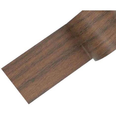 Autocollants muraux imitation bois, imperméables et texturés, de 4,5 m, pour la cuisine et les fenêtres. (1/5)