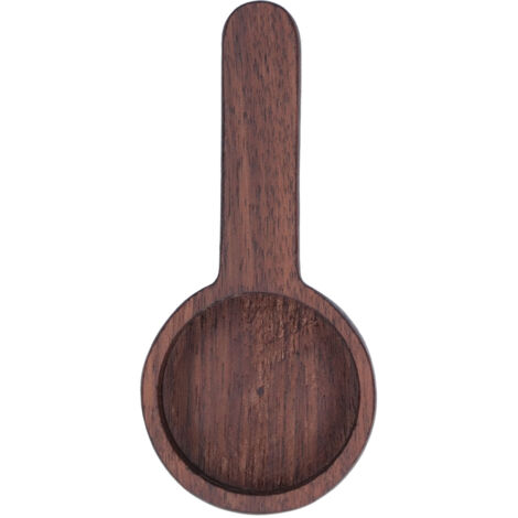 Cuillère doseuse en bois pour café en grains, café moulu, poudre de protéines, épices et thé. (1/5)