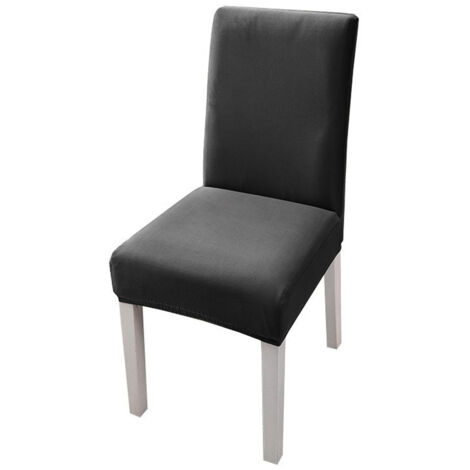 Housses de chaises extensibles et amovibles en tissu élastique pour salle à manger et cuisine (1/5)