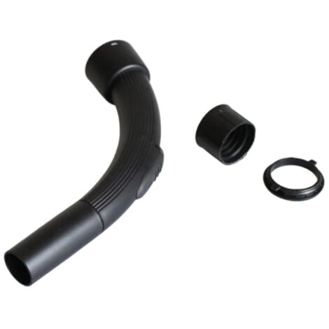 Tuyau universel pour aspirateur avec poignée coudée, tube et baguette de 32 mm (1/5)