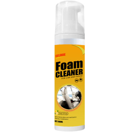 Nettoyant moussant multi-usages 100 ml pour surfaces métalliques, marbres et verres. Agent nettoyant et protecteur pour meubles et autres surfaces domestiques. (1/5)