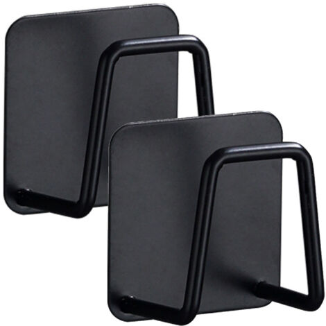 Lot de 2 porte-éponges pour évier de cuisine, porte-éponge adhésif résistant - Acier inoxydable SUS304, porte-éponge étanche. (1/5)