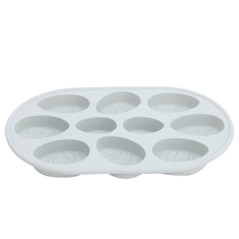 Moule à gâteau multifonctionnel en silicone en forme d'œuf de Pâques, accessoire pour la pâtisserie maison au chocolat. (1/5)