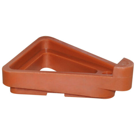 Pieds pour pots de fleurs d'extérieur - Lot de 12 pieds pour surélever vos pots et prévenir les taches et les dégâts d'eau.