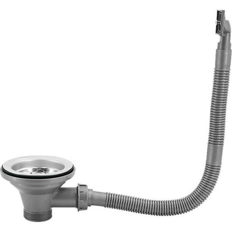 Égouttoir de cuisine en acier inoxydable pour lave-vaisselle (1 ensemble, gris) (1/5)