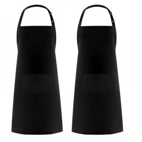Tablier ajustable en 2 pièces, tablier de cuisine - Tablier ajustable en 2 pièces, tablier de cuisine (1/5)