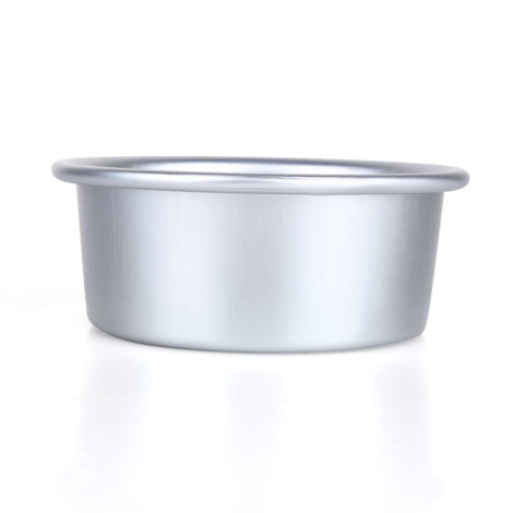 Moule à mini-gâteaux rond antiadhésif en alliage d'aluminium de 10 cm (4 pouces), étanche et facile à démouler. (1/5)