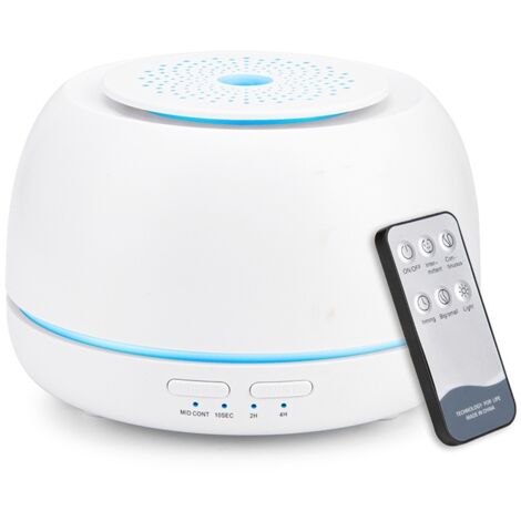 Mini diffuseur ultrasonique portable de 300 ml pour le bureau, la maison ou le bureau, idéal pour les huiles essentielles. (1/5)