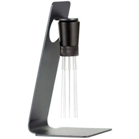 Outil de distribution d'espresso WDT Tool, agitateur à café à portée réglable, 8 aiguilles de 0,4 mm, support de rangement magnétique, accessoire pour espresso (1/5)