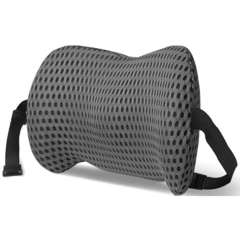 Coussin lombaire, coussin de soutien lombaire en mousse à mémoire de forme pour chaise de bureau (1/5)