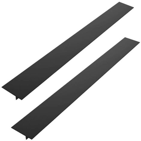 Cache-fente pour poêle résistant à la chaleur, antidérapant, anti-poussière et imperméable (1/5)