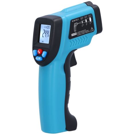 Thermomètre infrarouge portable GM550 - Thermomètre numérique sans contact - Thermomètre infrarouge portable GM550 - Thermomètre numérique sans contact (1/5)