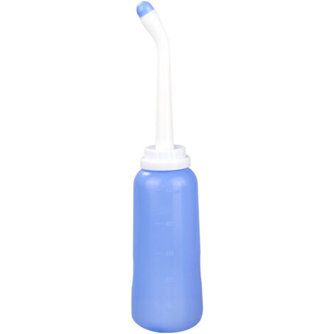 Bidet portable 500 ml, pulvérisateur de toilette portatif, bidet de voyage pour le nettoyage périnéal post-partum en extérieur (1/5)