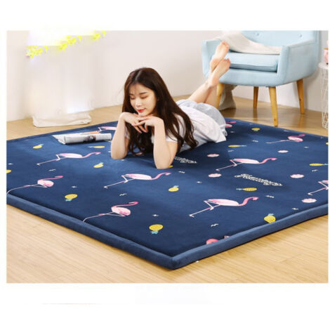 Tapis épais, tapis de sol, tapis tatami doux (100 x 200 cm). - Tapis épais, tapis de sol, tapis tatami doux (100 x 200 cm). (1/5)