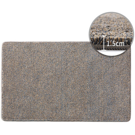 Tapis anti-salissures, 50 x 80 cm, antidérapant et lavable en machine. - Tapis anti-salissures, 50 x 80 cm, antidérapant et lavable en machine. (1/5)