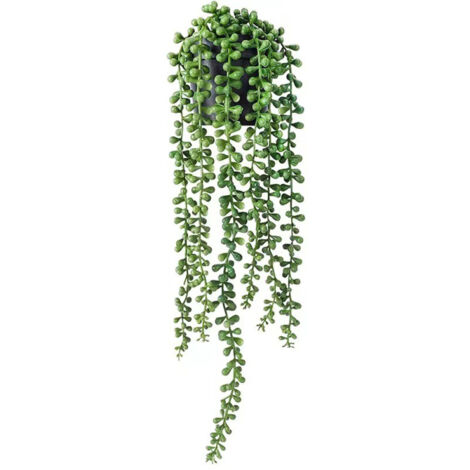 Plantes artificielles suspendues, pour décorer un mur, une chambre, une maison ou une étagère. (1/5)