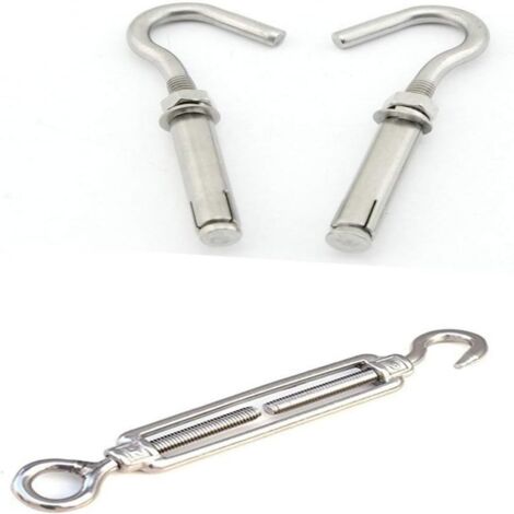 Corde à linge portable de 6 m (20 pi) résistante au vent et anti-affaissement, avec câble en acier inoxydable et système rétractable. Corde à linge robuste pour l'extérieur, l'intérieur, la maison, le (1/5)