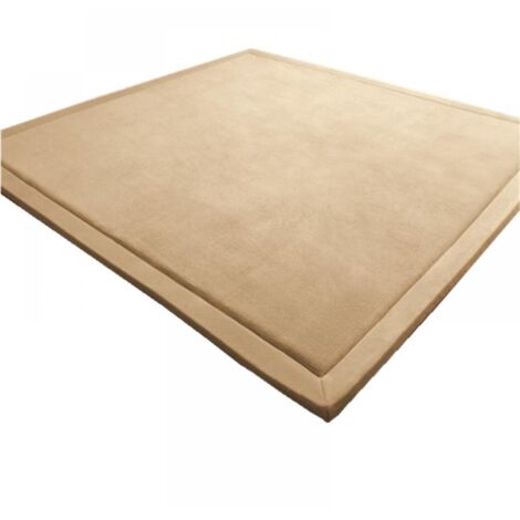 Tapis épais, tapis de sol, tapis tatami doux (100 x 200 cm). - Tapis épais, tapis de sol, tapis tatami doux (100 x 200 cm). (1/5)