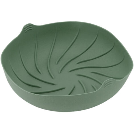Doublure en silicone pour friteuse, résistante à la chaleur, panier à friteuse rond réutilisable, casserole en silicone pour la cuisine domestique (1/5)