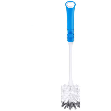 Brosse de nettoyage à long manche, goupillon pour tasses, goupillon pour bouteilles (1/5)