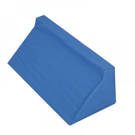 Coussin triangulaire pour lit et canapé, coussin de lecture, 60 x 25 x 20 cm (1/5)