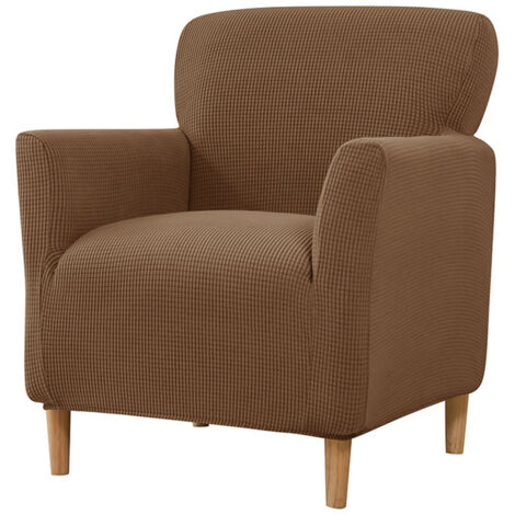 Housse de fauteuil extensible élastique, 1 pièce - Housse de fauteuil extensible élastique, 1 pièce (1/5)
