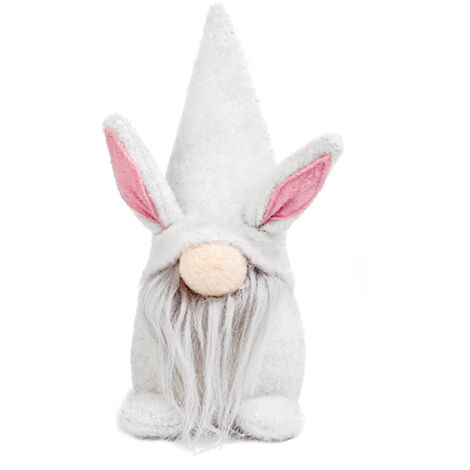Décoration de Pâques : poupée sans visage, adorable poupée lapin, accessoires de fête (1/5)