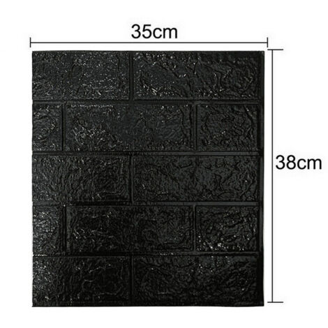 20 panneaux muraux 3D aspect pierre, autocollants muraux imitation brique 20 panneaux muraux 5D aspect pierre, autocollants muraux imitation brique. (1/5)