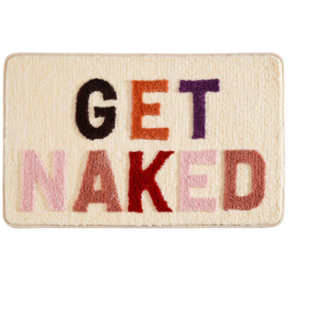 Tapis de bain coloré, antidérapant, 50 x 80 cm - Tapis de bain coloré, antidérapant, 50 x 80 cm (1/5)