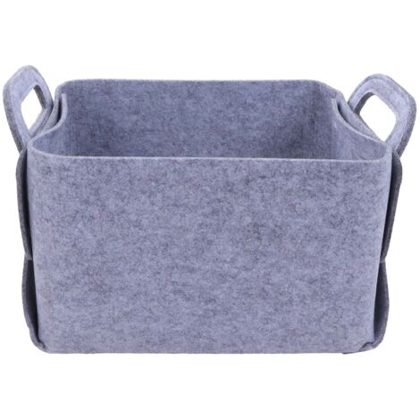 Sac de rangement pour couvertures, boîte de rangement portable en tissu, boîte de rangement pour divers objets à utiliser à la maison (1/5)